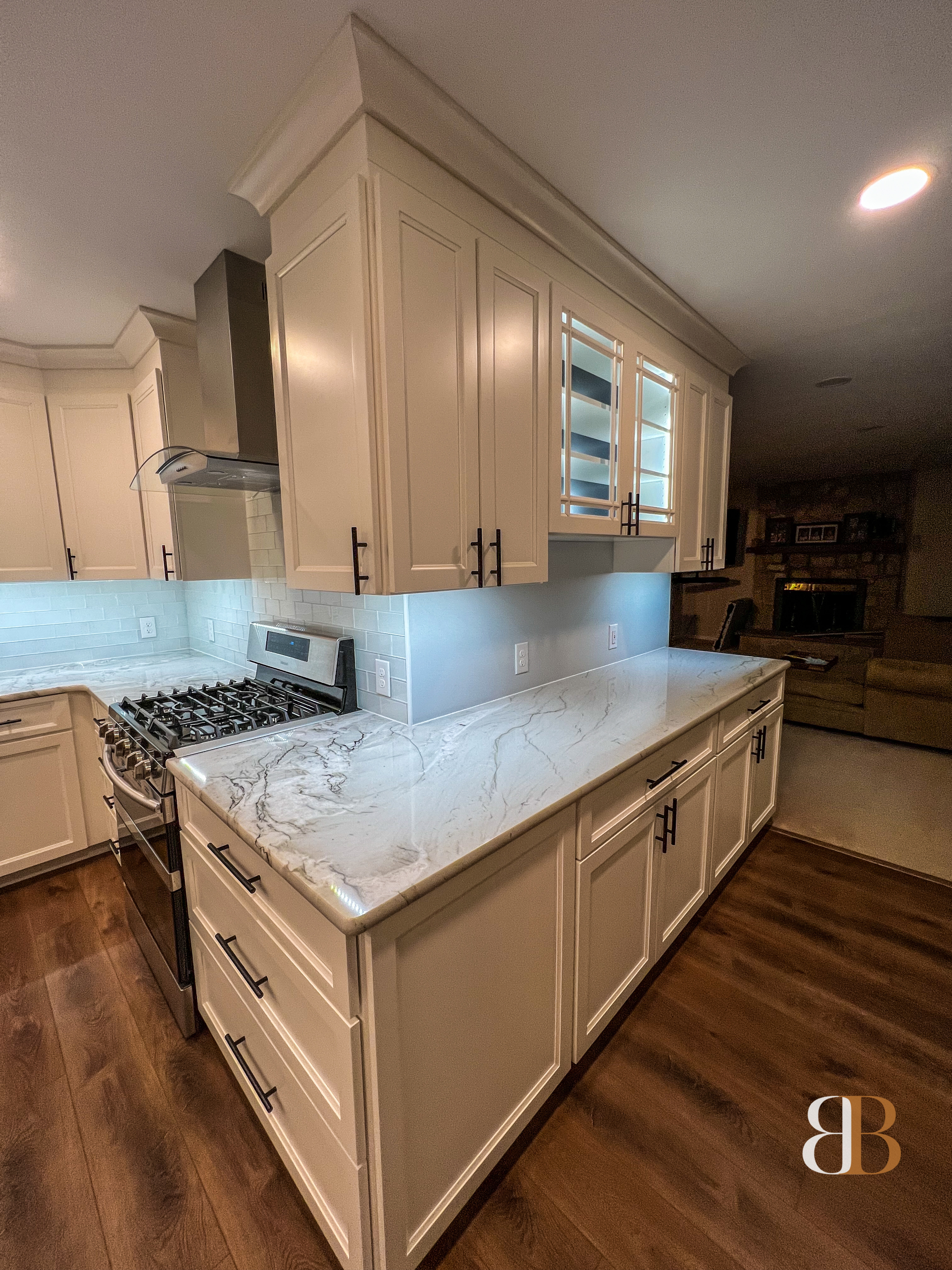 Transitional kitchen remodel in Horsham by B&B Associates Creations — photo 8